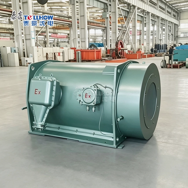 composite explosion-proof high voltage motor